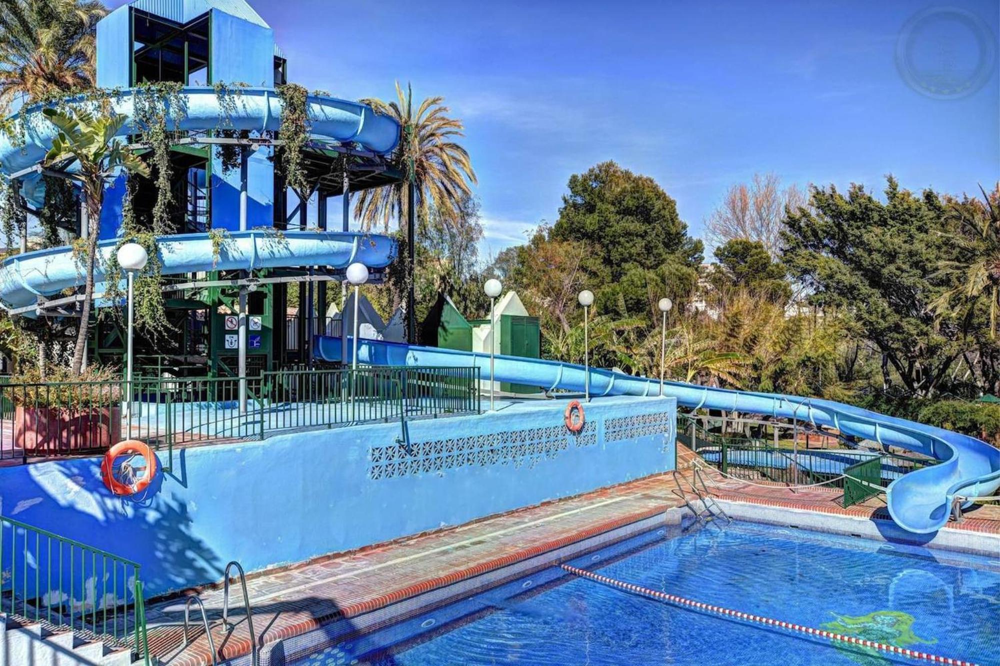 Benalbeach Apartment With Water Park Benalmadena Ngoại thất bức ảnh