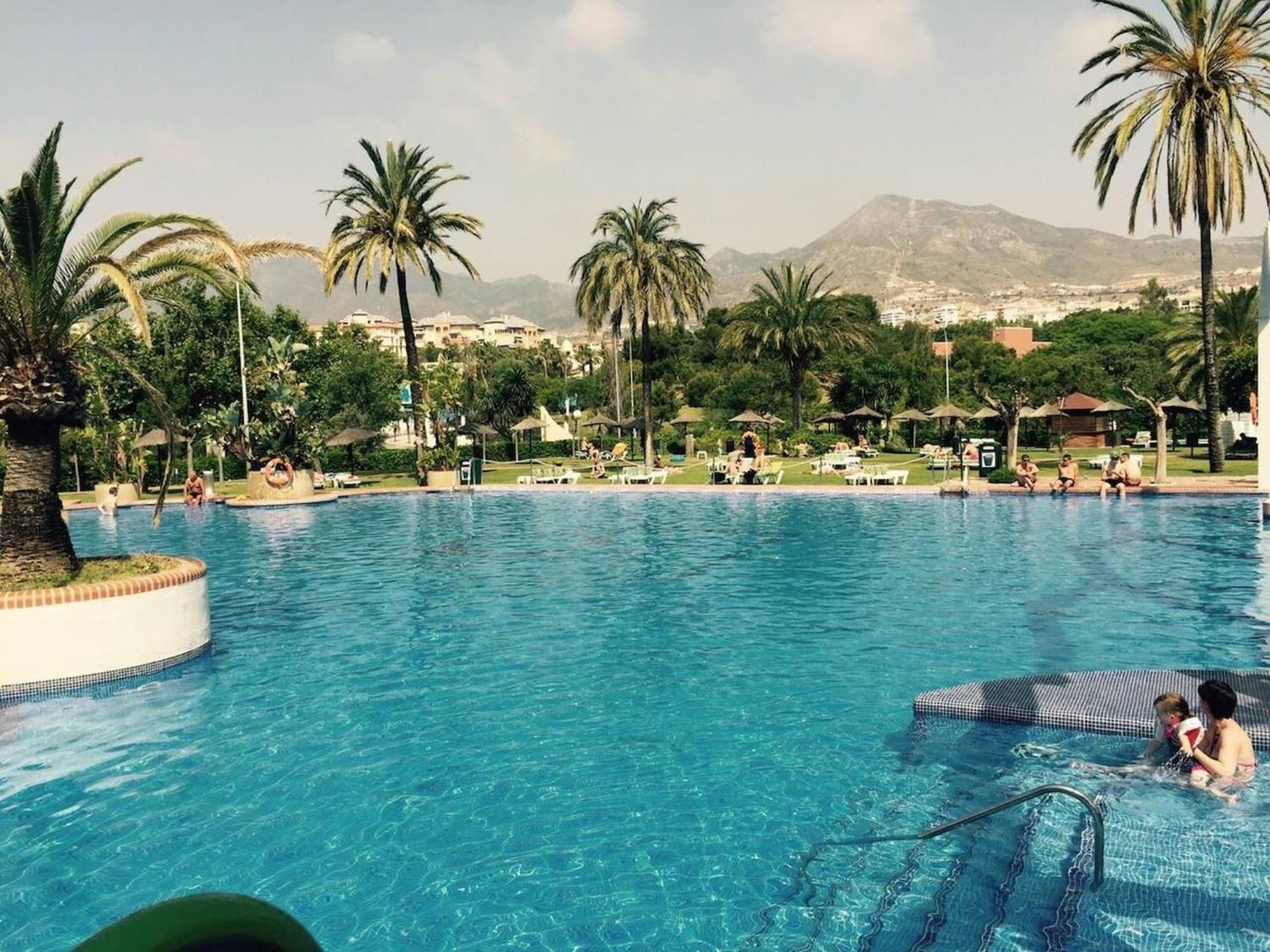Benalbeach Apartment With Water Park Benalmadena Ngoại thất bức ảnh