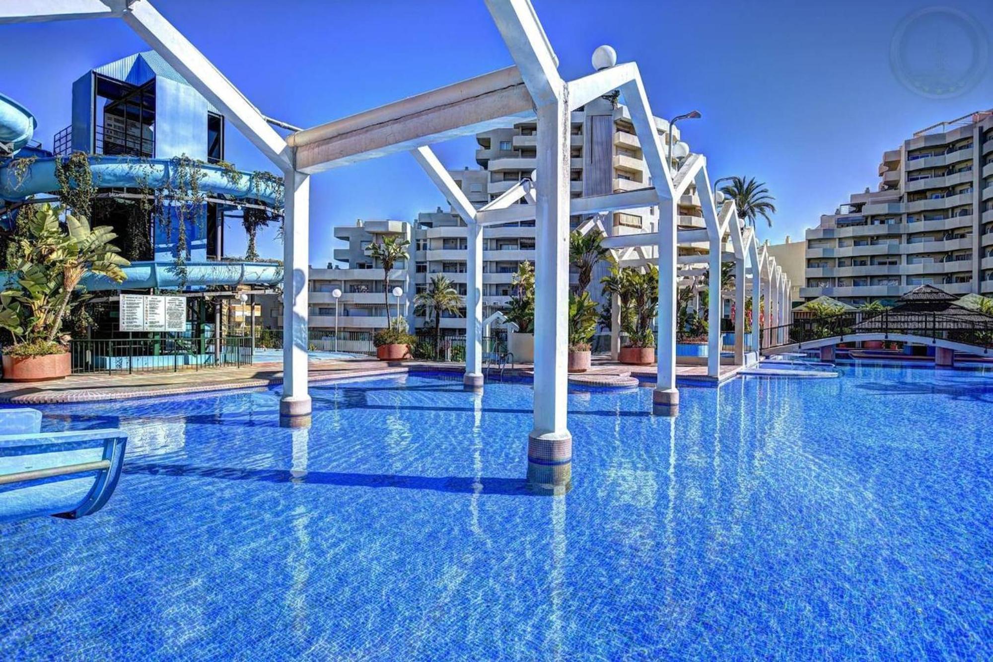Benalbeach Apartment With Water Park Benalmadena Ngoại thất bức ảnh