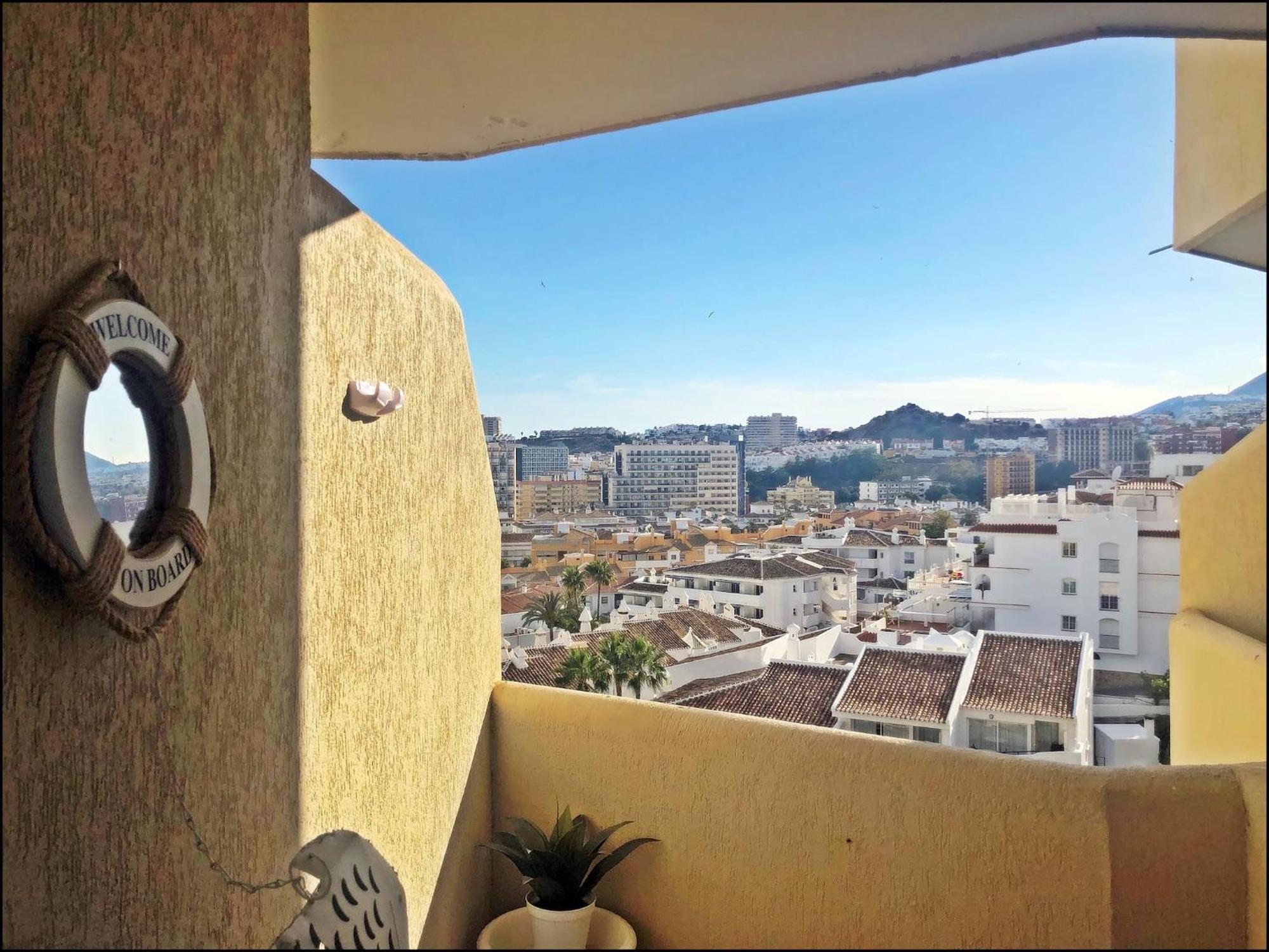 Benalbeach Apartment With Water Park Benalmadena Ngoại thất bức ảnh