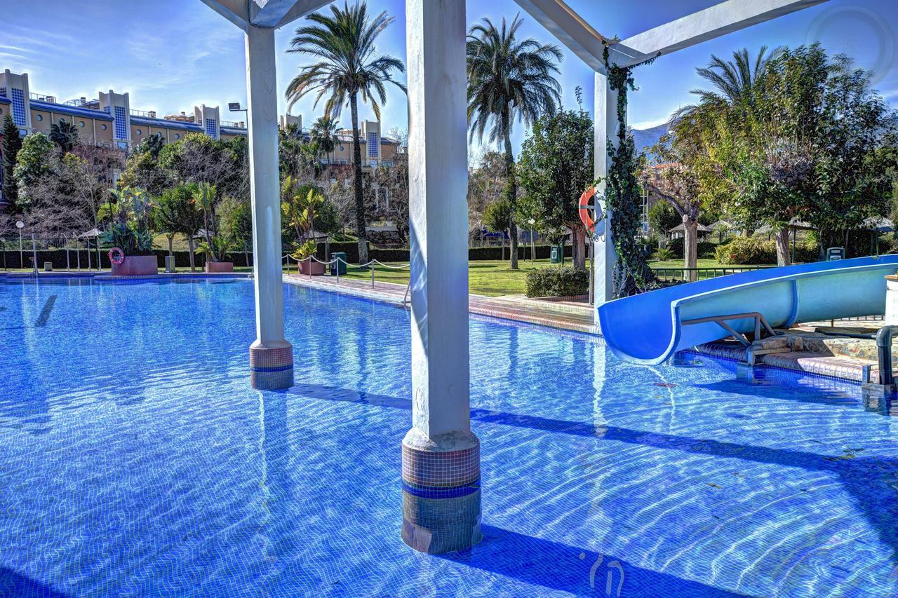 Benalbeach Apartment With Water Park Benalmadena Ngoại thất bức ảnh